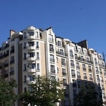 Ch7 Independante Calme Lumineuse דירה פריז